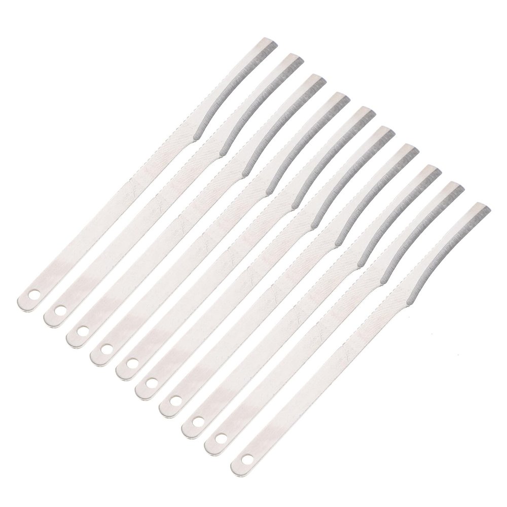 Gogogmee 10-Piece Stainless Steel Pedicure Foot Scraper Set