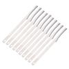 Gogogmee 10-Piece Stainless Steel Pedicure Foot Scraper Set view 1
