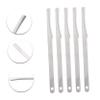 Gogogmee 10-Piece Stainless Steel Pedicure Foot Scraper Set view 2