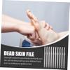 Gogogmee 10-Piece Stainless Steel Pedicure Foot Scraper Set view 3