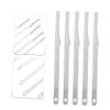 Gogogmee 10-Piece Stainless Steel Pedicure Foot Scraper Set view 4