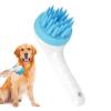 Dog Bath Brush with Long Handle view 1