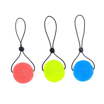 TPE and Nylon Stress Ball Pack for Hand Therapy and Rehabilitation