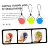 TPE and Nylon Stress Ball Pack for Hand Therapy and Rehabilitation view 2