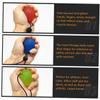 TPE and Nylon Stress Ball Pack for Hand Therapy and Rehabilitation view 4