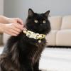 GLOBLELAND Dog Collar with Sunflower Pattern view 4