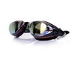 Prescription Swimming Goggles, -1.5 to -8.0 Diopters, Anti-Leak, Anti-Fog, UV Protection, Adjustable Straps, Interchangeable Nose Pieces (-3.0) view 1