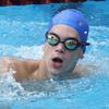 Prescription Swimming Goggles, -1.5 to -8.0 Diopters, Anti-Leak, Anti-Fog, UV Protection, Adjustable Straps, Interchangeable Nose Pieces (-3.0) view 2