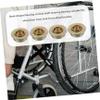 Steel Wheelchair Fork Bearing, Front Wheel Replacement Part view 2