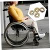 Steel Wheelchair Fork Bearing, Front Wheel Replacement Part view 3