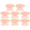 IWOWHERO 8-Piece Silicone Lip Brush Covers, Compact and Protective Cosmetic Brush Covers for Everyday and Professional Use view 1