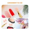 IWOWHERO 8-Piece Silicone Lip Brush Covers, Compact and Protective Cosmetic Brush Covers for Everyday and Professional Use view 3