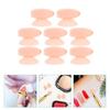 IWOWHERO 8-Piece Silicone Lip Brush Covers, Compact and Protective Cosmetic Brush Covers for Everyday and Professional Use view 4