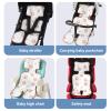 Baby Stroller Cooling Liner Cushion view 4