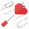BELLIFFY Stainless Steel Parrot Feeding Toy view 3