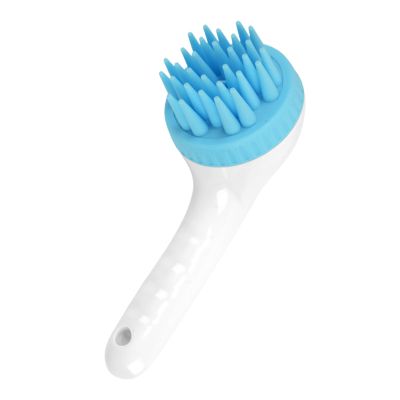 Dog Bath Brush, Cat Shower Long Handle Brush