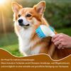 Dog Bath Brush, Cat Shower Long Handle Brush view 2