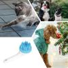 Dog Bath Brush, Cat Shower Long Handle Brush view 4