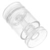 FONDOTIN Transparent Silicone Nail Art Stamper with Scraper view 1
