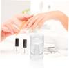 FONDOTIN Transparent Silicone Nail Art Stamper with Scraper view 4