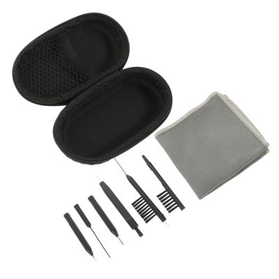 UTHCLO Hearing Aid Cleaning Set with Brush and Vent Tool, Random Color