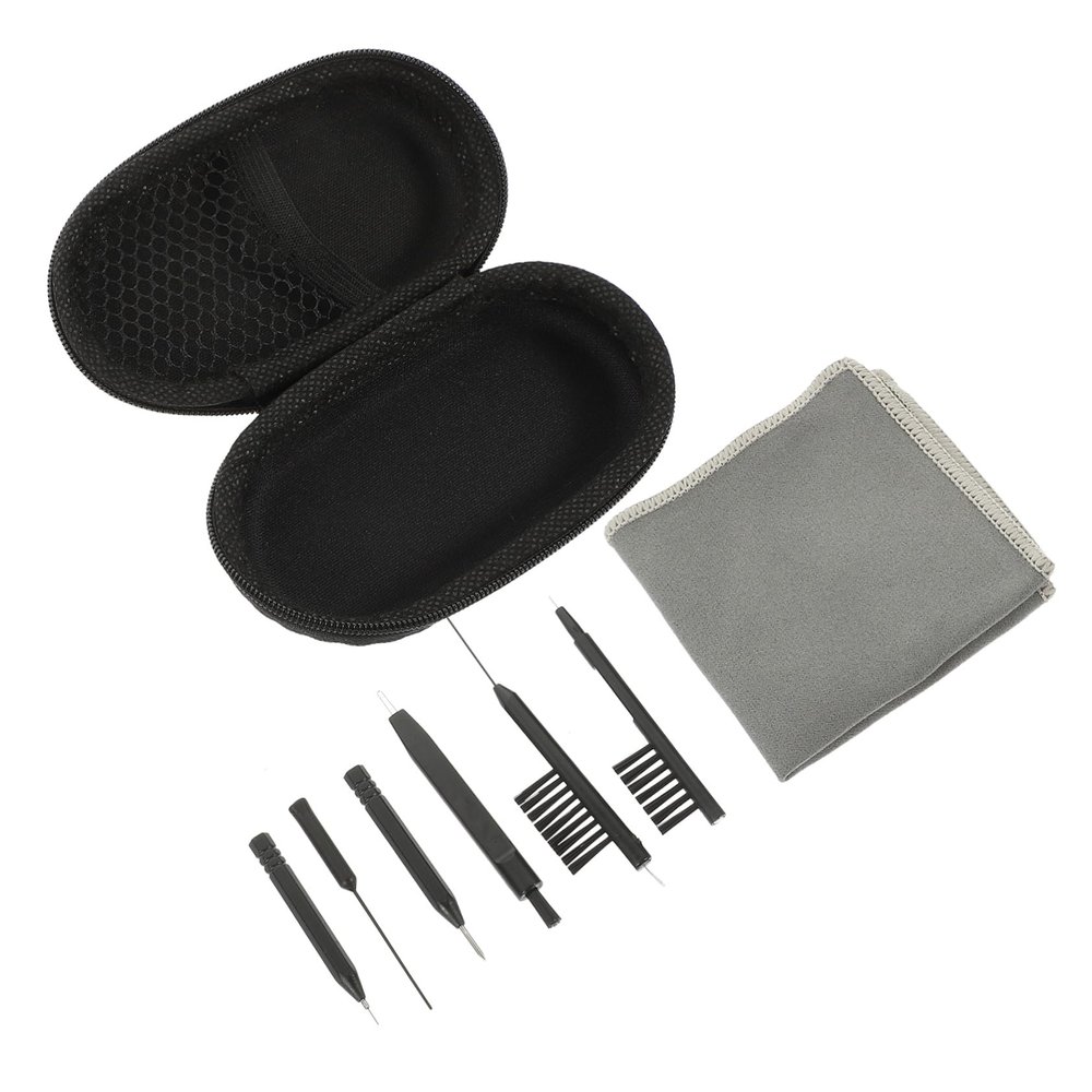 UTHCLO Hearing Aid Cleaning Set with Brush and Vent Tool, Random Color
