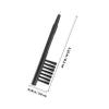 UTHCLO Hearing Aid Cleaning Set with Brush and Vent Tool, Random Color view 2