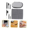 UTHCLO Hearing Aid Cleaning Set with Brush and Vent Tool, Random Color view 4
