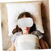 HONMEET 12-Pack White Breathable Polyester Silk-Look Sleep Masks, Paintable, Light-Blocking view 4