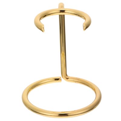 EPIGEIST Gold Ferroalloy Razor Brush Stand