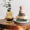 EPIGEIST Gold Ferroalloy Razor Brush Stand view 2