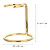 EPIGEIST Gold Ferroalloy Razor Brush Stand view 4