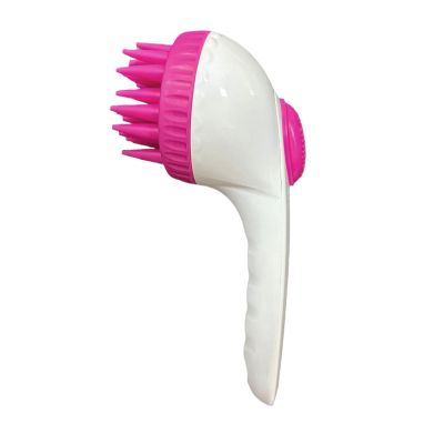 Qkbuza Dog Bath Brush with Long Handle