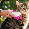 Qkbuza Dog Bath Brush with Long Handle view 3