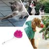 Qkbuza Dog Bath Brush with Long Handle view 4