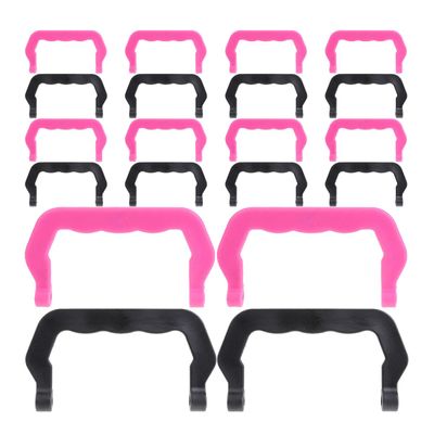 UTHCLO Lightweight Plastic Cage Handles, 20-Pack