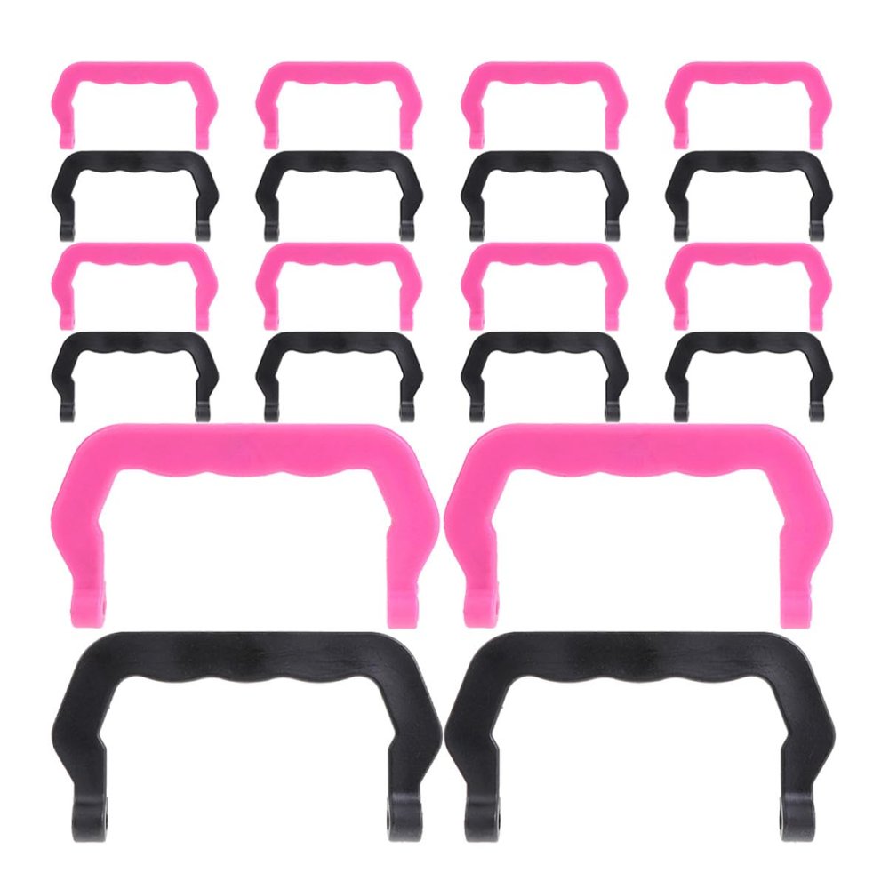 UTHCLO Lightweight Plastic Cage Handles, 20-Pack