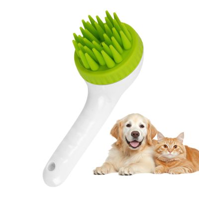 Dog Wash Brush - Long Handle Pet Shower Massager