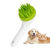 Dog Wash Brush - Long Handle Pet Shower Massager view 1
