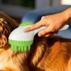 Dog Wash Brush - Long Handle Pet Shower Massager view 2