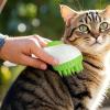 Dog Wash Brush - Long Handle Pet Shower Massager view 3