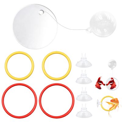 Betta Aquarium Toy Set with Mirror
