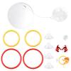 Betta Aquarium Toy Set with Mirror view 1