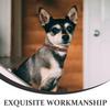 WEKAMOS Adjustable Comfortable PU Pet Collar view 3