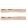 Genrico Wooden Dog Chew Toys, Set of 2 Coffee Wood Sticks view 1