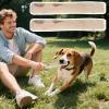 Genrico Wooden Dog Chew Toys, Set of 2 Coffee Wood Sticks view 3