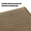 Freestanding Oven-Shaped Cat Scratching Board for Indoor Cats view 4