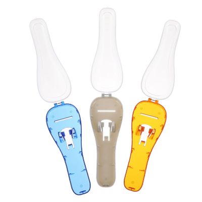 Razor Protective Cases, 3-Piece Set, PC Travel Case for Men’s Razors