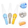 Razor Protective Cases, 3-Piece Set, PC Travel Case for Men’s Razors view 3