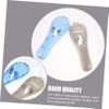 Razor Protective Cases, 3-Piece Set, PC Travel Case for Men’s Razors view 4